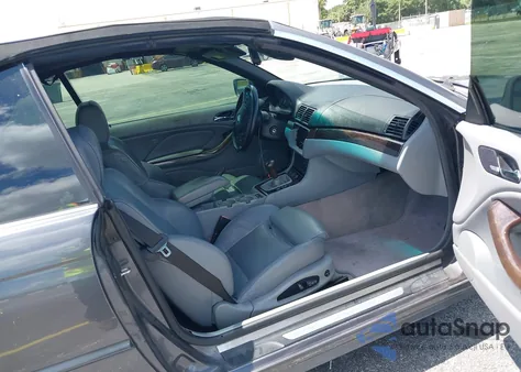 2006 BMW 325Ci z USA, uszkodzony, nr VIN WBABW33416PG99307